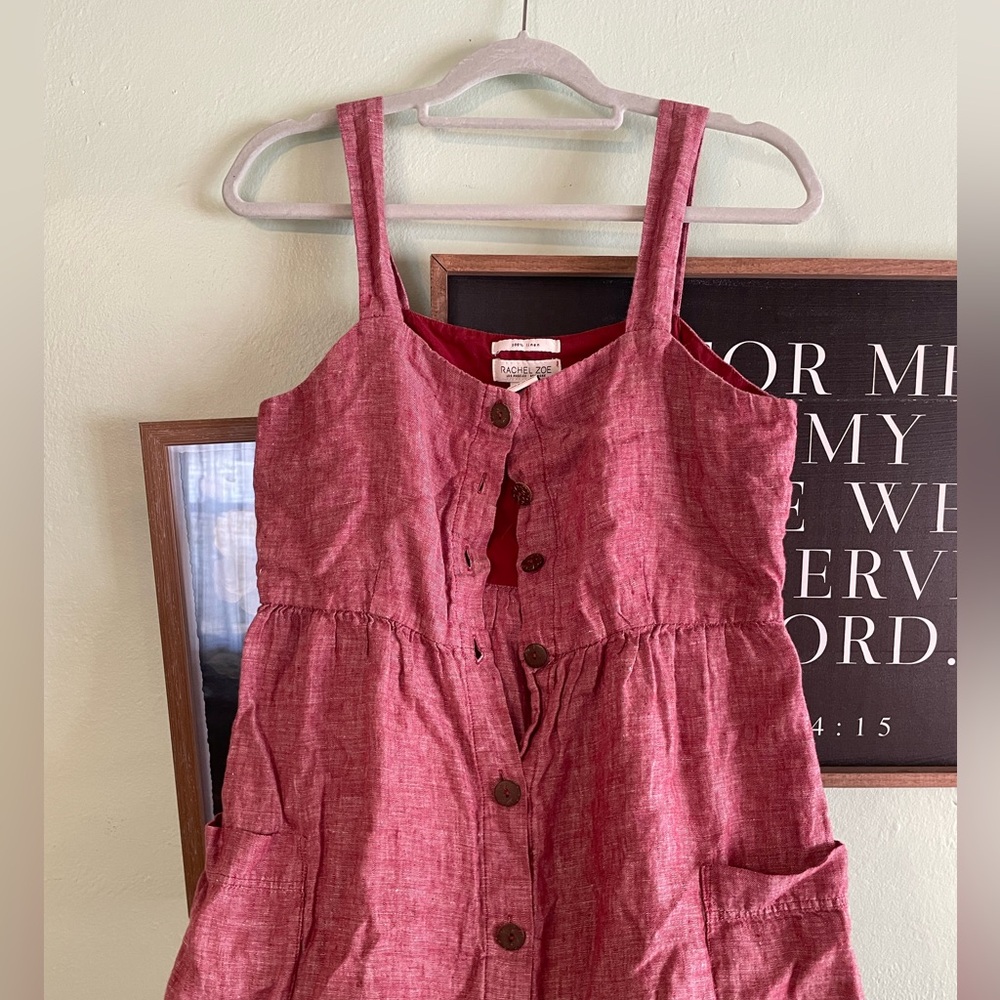 Linen Dress - Picture 2 of 4